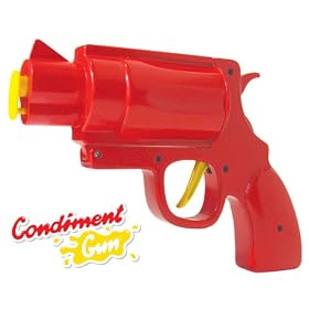 Condiment Gun - Shoot Your Ketchup and Mustard!