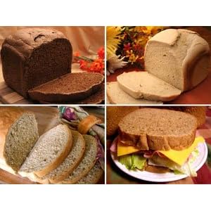 The Rye Lover's Collection, A Sampler of Rye Bread Mixes by The Prepared Pantry