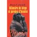 M�moire de singe et paroles d'homme