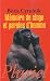 M�moire de singe et paroles d'homme