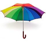 MoMA (ニューヨーク近代美術館) レインボーカラースペクトル 傘 子供用 Color Spectrum Umbrella for Kids