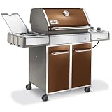Weber Gas Grill Genesis E 320 Kupfer Limited