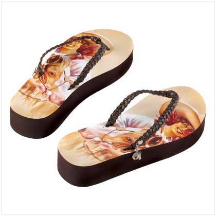 Bareback Kickers Sandals, Sm