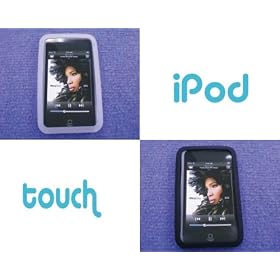 Apple iPod touch�p�V���R���J�o�[/�u���b�N-531346
