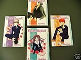 Fruits Basket Volumes 1-4 - Manga / Tokyopop