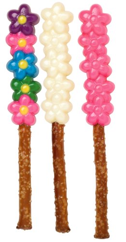 Best Price Wilton Flowers Pretzel Mold