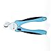 BOGZON Dogs & Cats & Large Pets Nail Clipper/Scissors with a Free File, Sharp Razor Blades, and Safety Stop to Prevent Overcutting Nails, Let Your Pet Have a Professional Grooming at Home