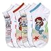 Lot Of 3 Pairs Womens Assorted Seaworld Anklet Ped Socks ( 9-11)