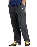 Champion Men's Jersey Pant,Granite Heather,Large