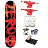 Zero Blood 7.62 Skateboard Deck Complete