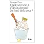Quel Petit Velo a Guidon Chrome au Fond de la Cour?