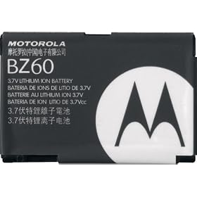 Motorola BZ60 Battery Li-Ion 900 mAh (+V3xx & maxx V6)