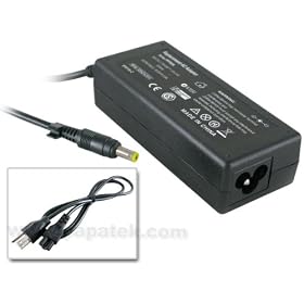 Compaq Presario C300 C500 C700 F500 F700 Laptop Ac Power Adapter Charger by NG