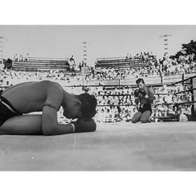 Buddhist Prayers at Beginning of the Prefight Ceremony of Muay Thai Boxing Photographic Poster Print by Jack Birns, 24x18