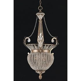 Paris Flea Pendant, 31.5Hx19W, WEATHERD PATINA by Home Decorators Collection