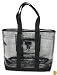 Polo Ralph Lauren Black and Clear Pony Tote