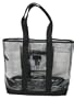 Polo Ralph Lauren Black and Clear Pony Tote