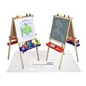 Deluxe Standing Easel and Easel Accessories by Melissa & Doug