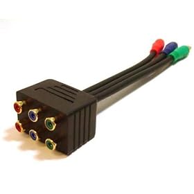 Buy Cmple - 3-RCA Component Video 1 Male to 2 Female RGB Splitter now!