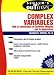 Schaum's Outlines: Complex Variables (With an Introduction to Conformal Mapping and Its Applications)