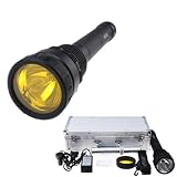 35W / 28W 380mm 3200LM Hid Rechargable Flashlight Torch With 6600mah Li-ion Battery And Car Charger 35W / 28W 380mm 3200LM Hid Rechargable Flashlight Torch With 6600mah Li-ion Battery And Car Charger
