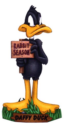 �ե��� Wacky Wobbler - Looney Tunes / Series 2 : Daffy Duck �������� ������� ���᡼�� �ե��� �����꡼ ���� ư�� �̿���