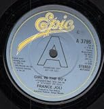 GIRL IN THE 80S 7 INCH (7" VINYL 45) UK EPIC 1983
