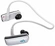Sony NWZW252W W Series Walkman 2 GB MP3 Player Water Resistant Headphones - White