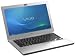 Sony Vaio SB3L9E/S 33,8 cm (13,3 Zoll) Notebook (Intel Core i3 2330M, 2,2GHz, 4GB RAM, 500GB HDD, AMD HD 6470M, DVD, Win 7 HP) silber