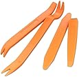 KINGLAKE&reg; Auto Door Clip Panel Trim Removal Tool Kits for Car Dash Radio Audio Installer Pry Tool 4Pcs