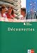 D�couvertes 4. Cahier d'activi