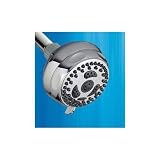 Waterpik NSL623 Wall Mount Chrome 6 Settings Showerhead