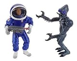 41yJZrAxDWL. SL160  GI JOE Secret of Planet Xenome 12 Inch Action Figure Set African American Astronaut with Dark Blue Alien
