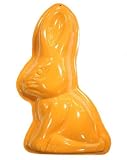 Yellow Enameled Cast Aluminum 13.5 Inch