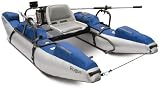 Rogue Fly Fishing Pontoon Boat (Silver/Blue)