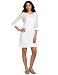 Lilly Pulitzer Women's Shauna Boat Neck Tunic Dress, Resort White Starboard Crochet, Medium