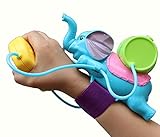 Happy Cherry　玩具　水鉄砲　キッズ遊び玩具　水遊び　水を吐く　エレファント　高品質　可愛い　子供知育玩具