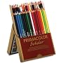 Prismacolor 92806 Prismacolor Scholar Colored Woodcase Pencils, 36 Assorted Colors/Set