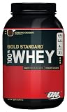 100% Whey Protein-Optimum Nutrition Instantized Whey Protein, 2lb Double Rich Chocolate