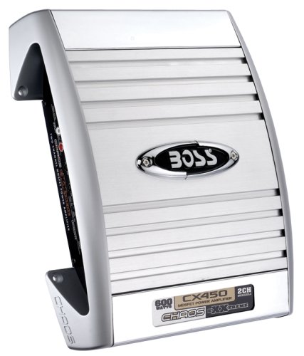 Boss Audio CX450 MOSFET Bridgeable 2-Channel Power Amplifier