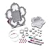 Color Me Gemz Frame and Mirror Set