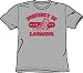 Search : Garfield PROPERTY OF LASAGNE Funny Adult T-shirt