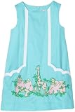 Lilly Pulitzer Girls 2-6X Little Lilly Novelty Shift Dress