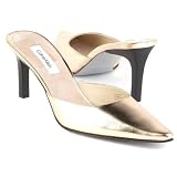 Calvin Klein Landry Flash Gold mules