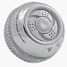 Health & Personal Care : Chrome, Fixed Mount, 4 settings