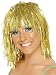 Cyber Tinsel Wig Metallic Gold
