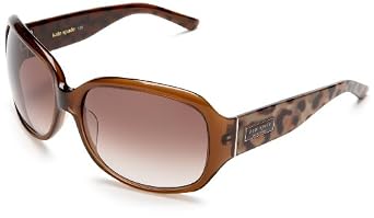 Click here to buy KATE SPADE SUNGLASSES KS BERNIE S 01W0 DARKBROWNCRYSTL by Kate Spade.