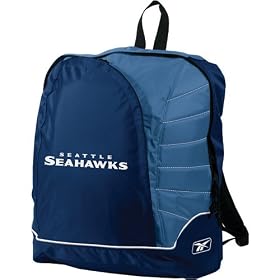 Reebok Seattle Seahawks Medium Size Backpack