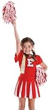 Kids Girls Costume High School Musical Cheerleader L Girls Large (Size 10-12)
