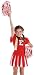 Discount School Uniforms - Kids Girls Costume High School Musical Cheerleader L Girls Large (Size 10-12)